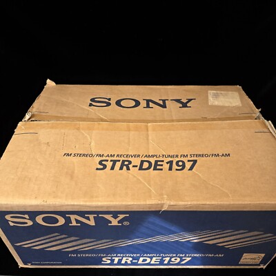 Sony str-de197 new in open box