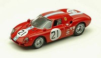 Ferrari 250 Lm #21 7. Daytona 1970 Young / Chinetti Jr. 1:43 Modell Best Models
