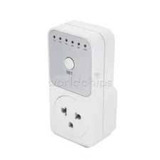 Smart Control Countdown Timer Switch Auto Shut off Outlet Plug-in Socket DIY
