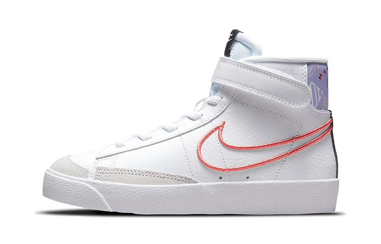 Nike Blazer Mid 77 SE Playful Fonts - White - DJ0266-100 | eBay