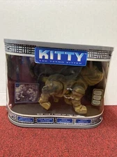 NEW Manley Quest KITTY The Tekno Kitten 2000 NRFB Damaged Stained 14649 Camo