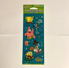 Spongebob Squarepants Stickers 2002 Stickety-Doo-Da New Sealed