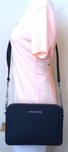 michael kors jet set crossbody navy