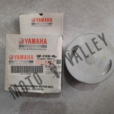 Original Yamaha Scorpio Z SX4 SX225 2001-2014 Kolbenkopf 1,00MM O/S 5BP-E1638-00