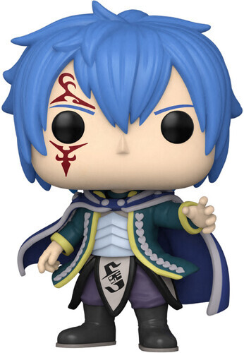 Funko Pop! Animation: Fairy Tail- Jellal Fernandes [Used Very Good Toy] Vinyl