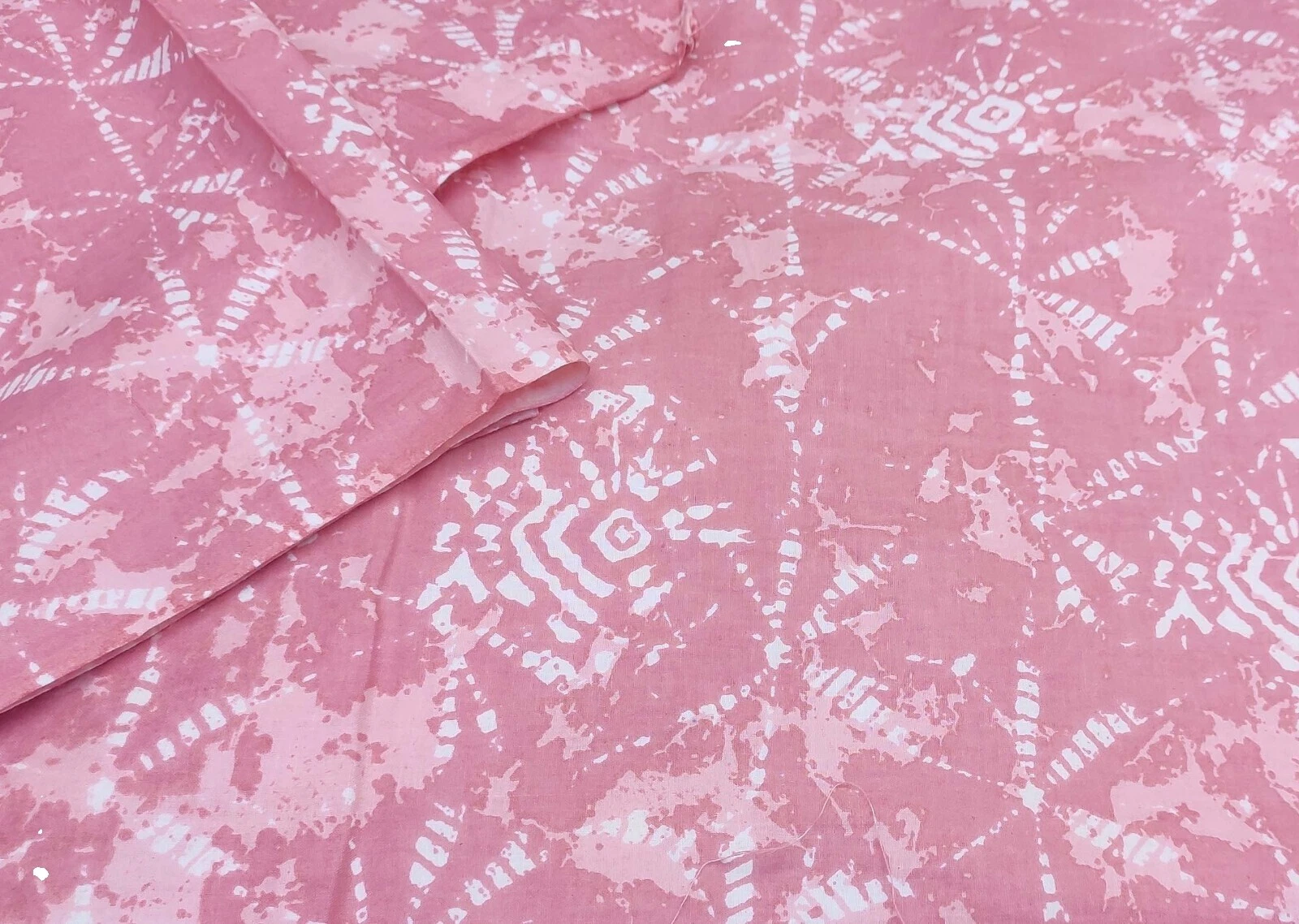 Poplin Batik Accessories-Bags/Purses Craft Fabrics