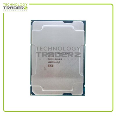 SRKHH Intel Xeon Gold 6338N 32-Core 2.20GHz 48MB 185W Processor **New Other**