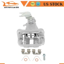 Brake Calipers w/ Bracket Accessories Kit For 13-17 Honda Accord Rear Left