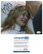 Camila Morrone Death Wish Signed Autographed 8x10 Photo Model Sexy Actress ACOA