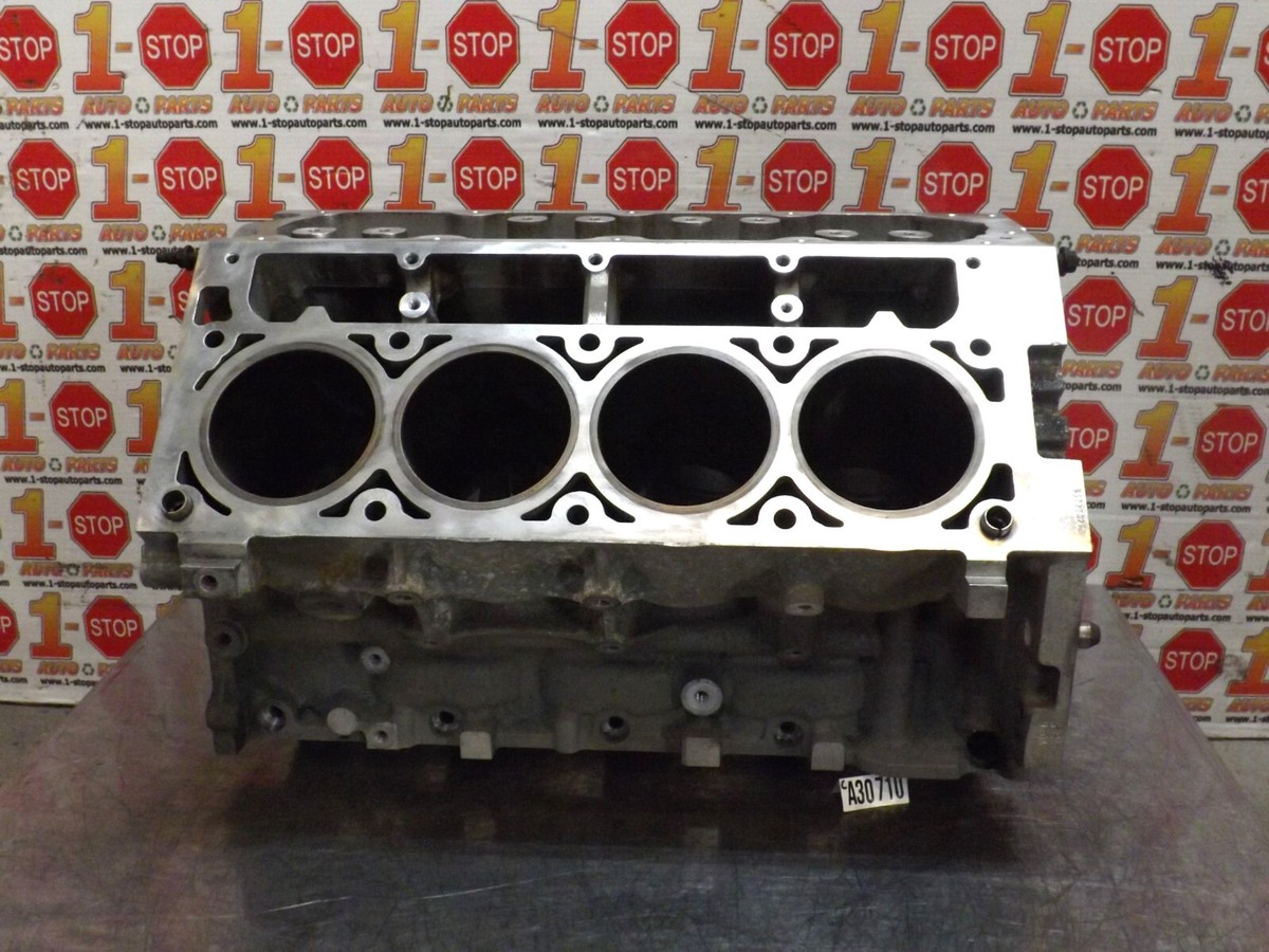 2007-2008 CHEVROLET SILVERADO 1500 ENGINE CYLINDER BLOCK 19209698 