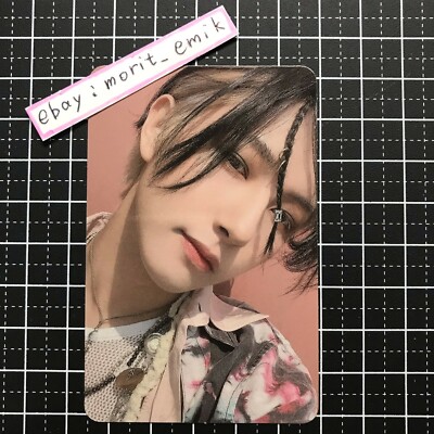 nct ロンジュン トレカ nct dream hot sauce md RENJUN NCT DREAM - HOT SAUCE - official photo card Chilling