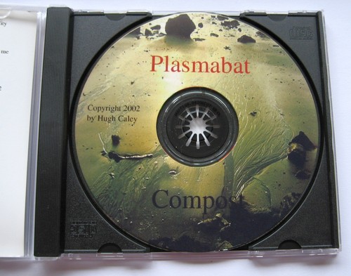 Plasmabat Compost 2002 Compliation CD, LN Disk with Notes and Jewel Case - Picture 2 of 3
