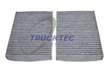 TRUCKTEC AUTOMOTIVE Innenraumfilter Aktivkohlefilter für BMW 7er G11 G12