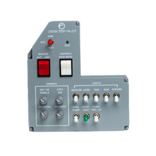 Cessna 172 Switch Panel for Flight Simulators - Fast Shipping