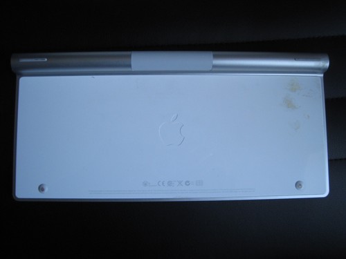 Tre tastiere wireless Apple A1314 A1255 - bianco - difettose per parti 3 unità - Foto 14 di 14