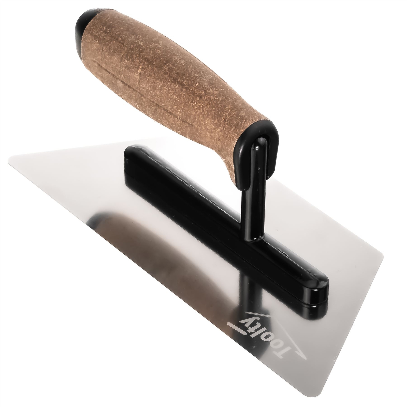 Trapezoid Venetian Plaster Trowel Finishing Stainless Steel AL. 240x100 Toolty