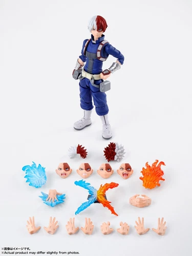 BANDAI SPIRITS S.H.Figuarts Shoto Todoroki My Hero Academia TAMASHII NATION PSL