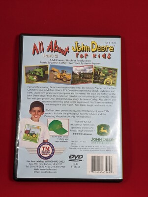 World wide kids DVD stage2〜6 All About John Deere For Kids DVD, Part 2 780484635645| eBay