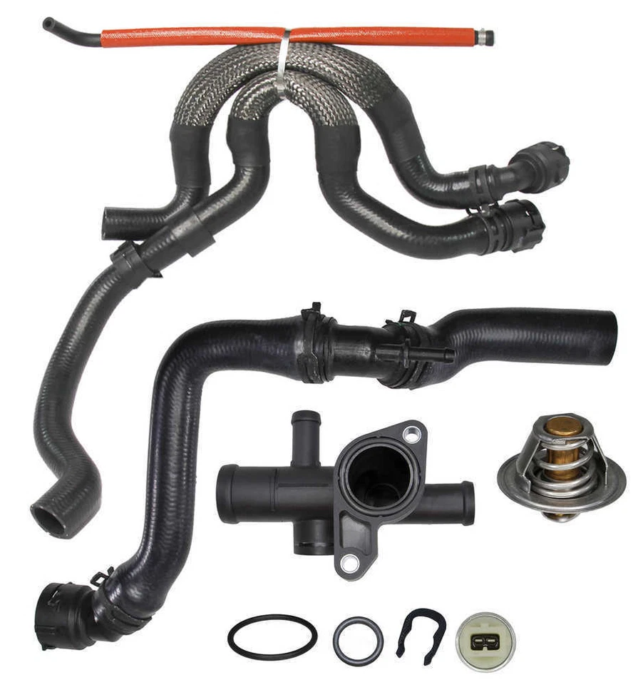 Engine Coolant Hose Flange Kit CRP CHS0647 - Image 2 of 2