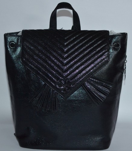 V-QUILT ANGEL BACKPACK PURSE HAND BAG 