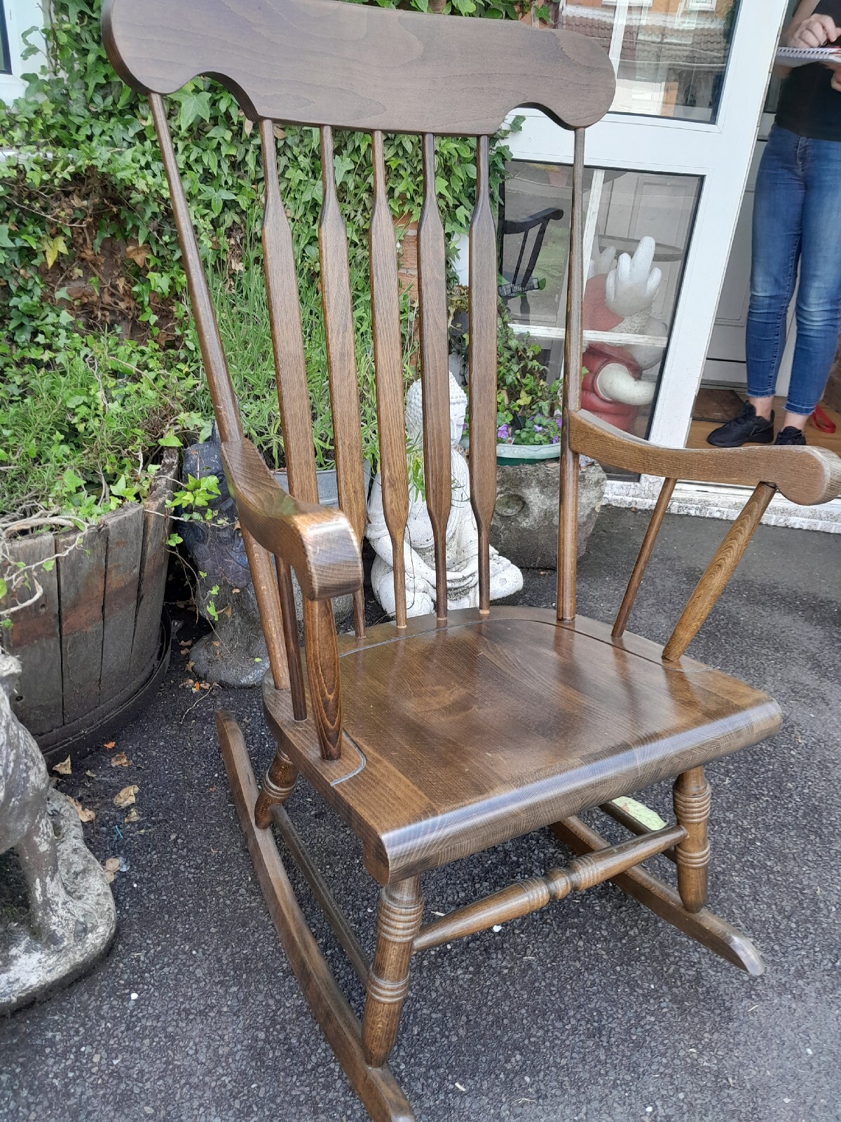 Vintage Rocking Chair / Country Chic/ Nursing Chair eBay