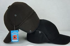 BROWN or BLACK Cashmere like AVIATOR TRAPPER HUNTING ELMER FUDD HAT M-3XL NWT