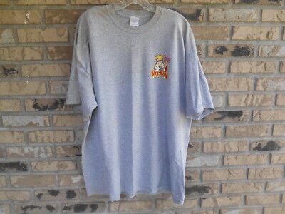 VINTAGE 1990'S GILDAN SKY KING FIREWORKS FLORIDA BUSINESS T-SHIRT  2XL