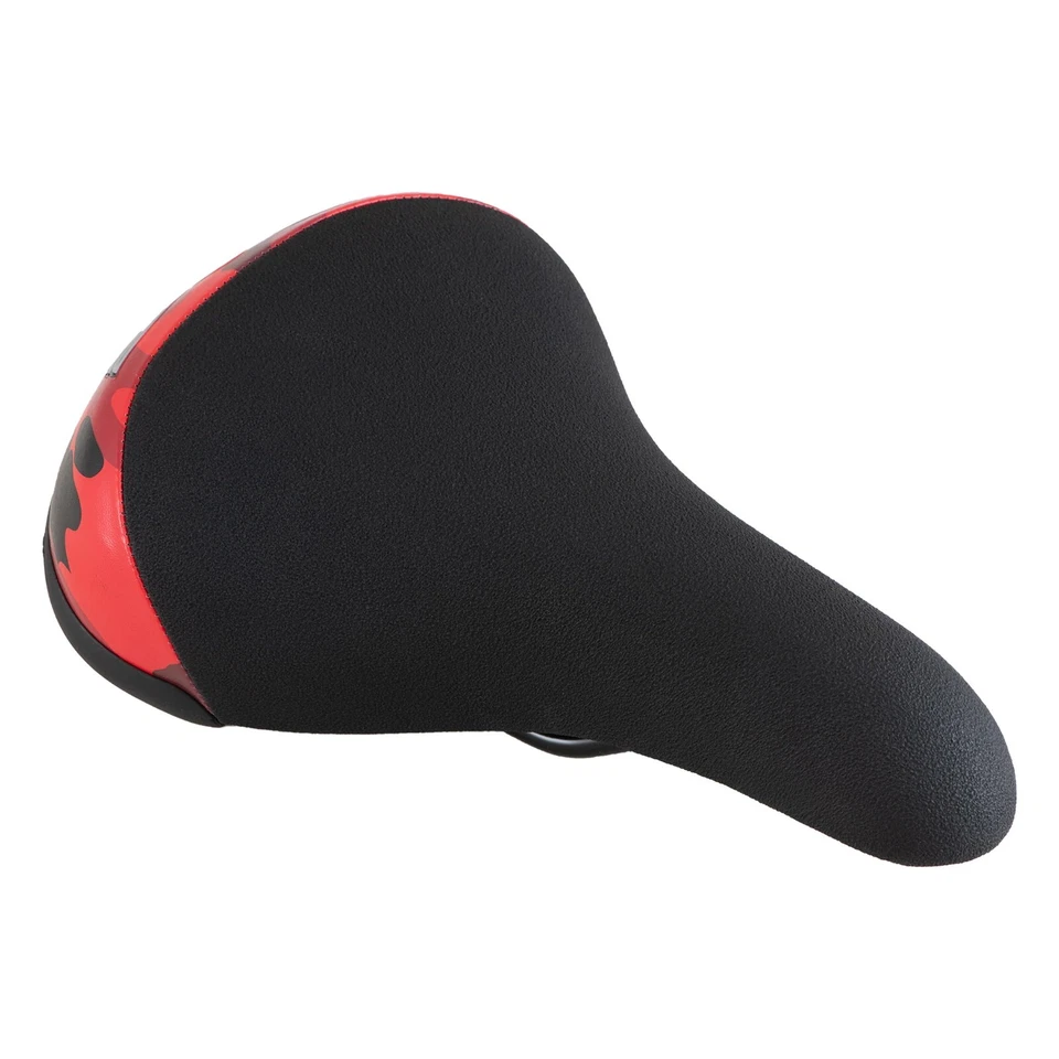 NEW Release SE Bikes Racing Camo Saddle Red Camo Padded Seat - Image 3 of 3