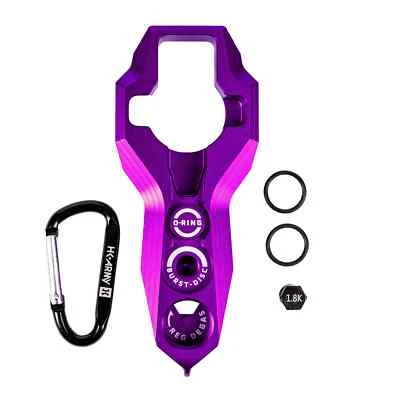 HK Army HPA Tank Regulator Removal / Installation Multi-Tool - Purple