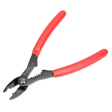 7in Crimping Pliers Wire Stripper Crimper Electrical Cable Stripping Hand Tool