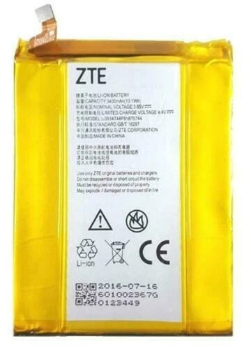 NUEVO OEM ZTE Li3934T44P8H876744 Grand X MAX 2 Z988 ZMAX PRO Z981 Imperial Z963U Foto 4 de 4