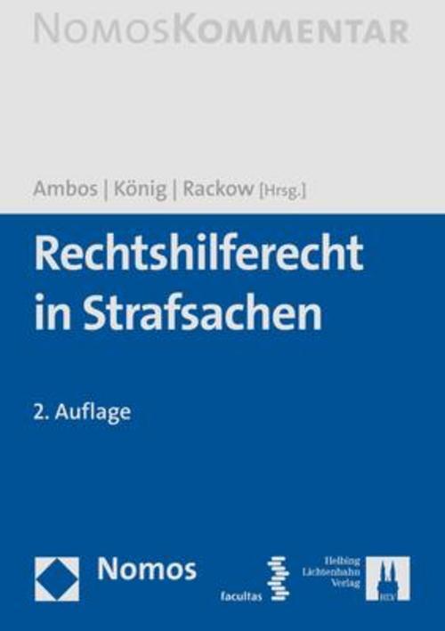 Thumbnail - Rechtshilferecht In Strafsachen Kai Ambos