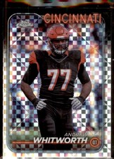 2024 Topps Chrome #30 Andrew Whitworth X-Fractor