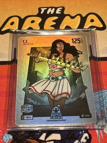 2024 Bo Jackson Battle Arena C.C. Silver Battle Foil SBF-9