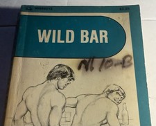 WILD BAR - 1977 DICK STROTH - SURREY HIS69 VINTAGE PULP NOVEL GAY INTREST