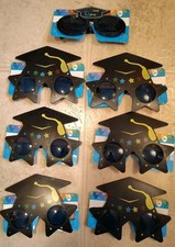 Sunglasses Novelty Graduation Glasses Graduation Hat, "I'm Done" Bundle/7