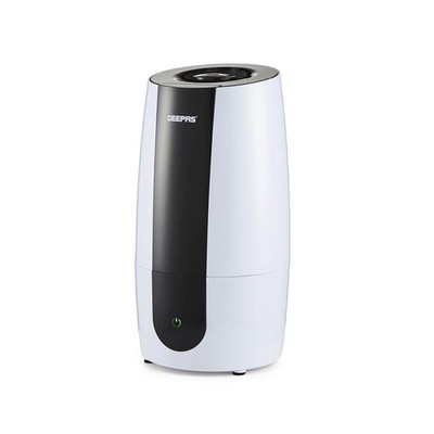 GEEPAS Cool Mist Luftbefeuchter 2,6L Ätherisches Öl Diffusor Ultra Leise Home Office