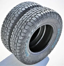 2 Tires Evoluxx Rotator A/T LT 215/85R16 Load E 10 Ply (OWL) AT All Terrain