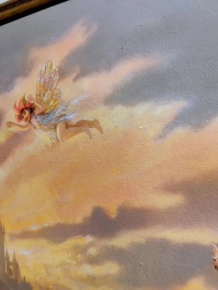 Mary Baxter St Clair Firmado Numerado 64/540 Próxima parada El Castillo de los Sueños ¡Raro! Foto 3 de 4