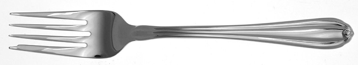 Gorham Silver Melon Bud  Salad Fork 181263
