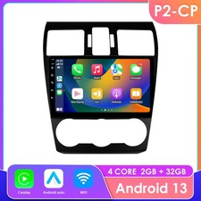 9 Android 13 CarPlay AUX Car Stereo Radio GPS...