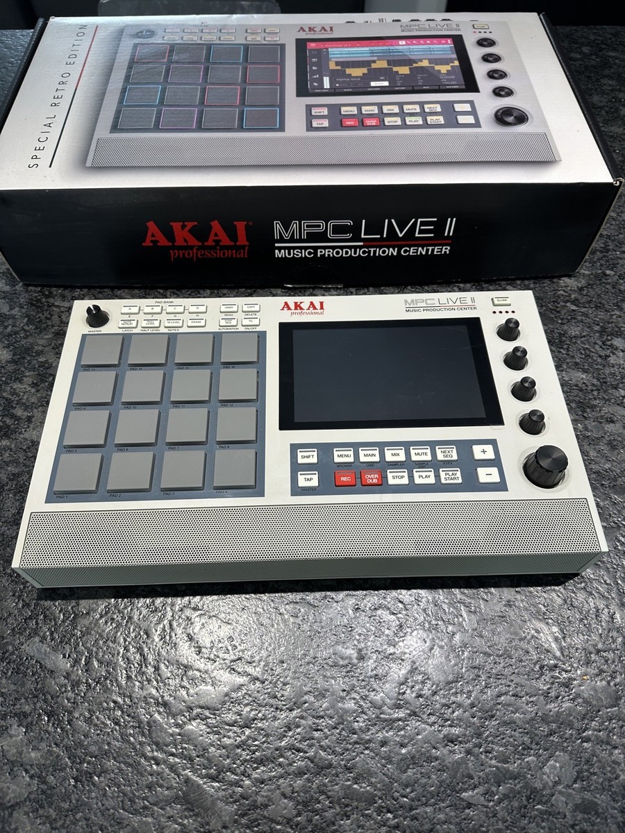 Akai MPC Live II Retro Edition Workstation for sale online