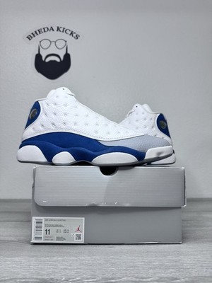 Size 11 - Air Jordan 13 Retro French Blue White Blue 414571-164 Brand New