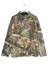 Vintage Realtree Half Zip Sweater Grün XL Herren