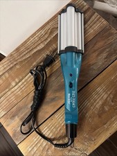 Bed Head TIGI Wave Artist Curling Iron Waver Curling Iron Teal Blue Works