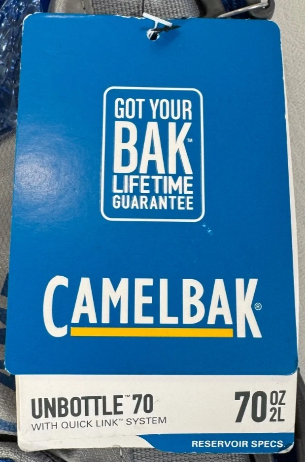 CamelBak UnBottle 70 Depósito Crux Hidratación Aislado Gris Escarcha/Mar Turco Foto 3 de 4