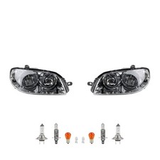 Scheinwerfer Set passend für Fiat Punto 188 06/03-07/04 + Leuchtmit. links rech.