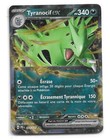 CARTE POKEMON TYRANOCIF EX 340 PV 064/131 ECARLATE ET VIOLET EVOLUTIONS PRISMATI