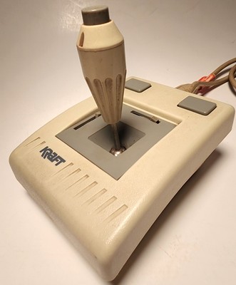 Vintage Used Kraft Model KC3 PC Joystick -  IBM & Apple USA - Tested- Excellent 