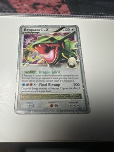 Rayquaza Level X | eBay